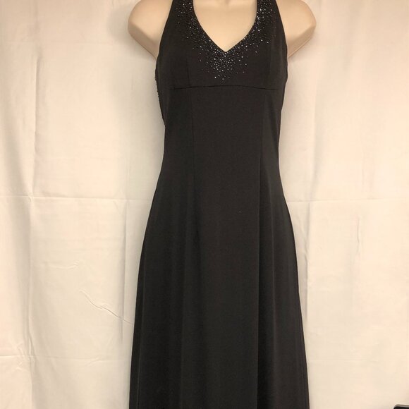 Dave & Johnny by Laura Ryner Floor Length Dress Size 3/4 - Picture 1 of 7